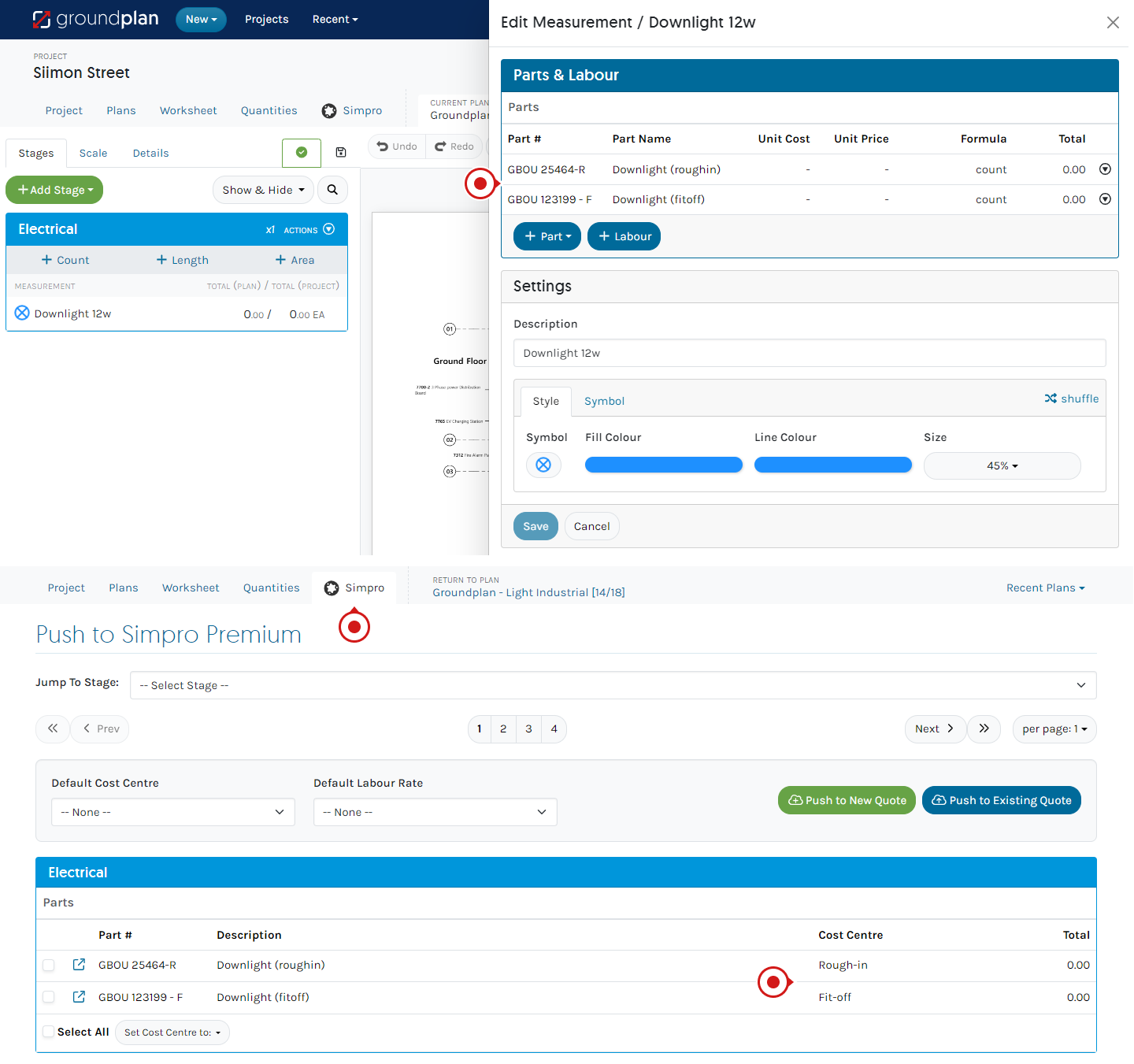 simpro-parts-assigning-different-cc.png