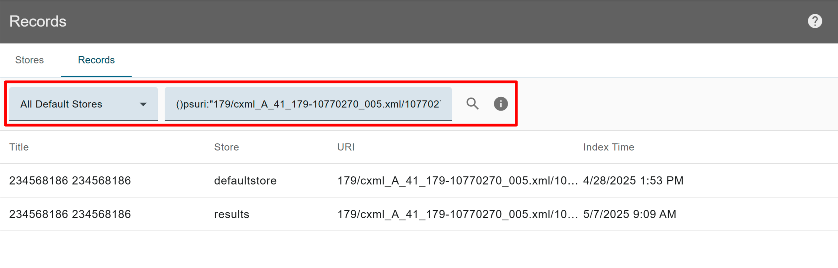 data-management-record-search