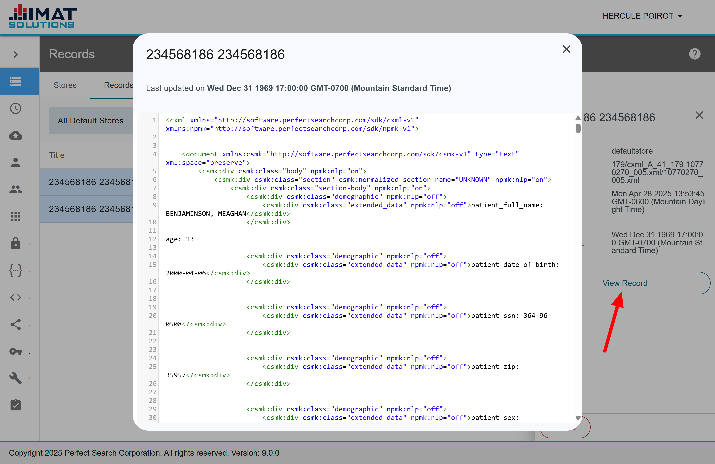 data-management-record-view