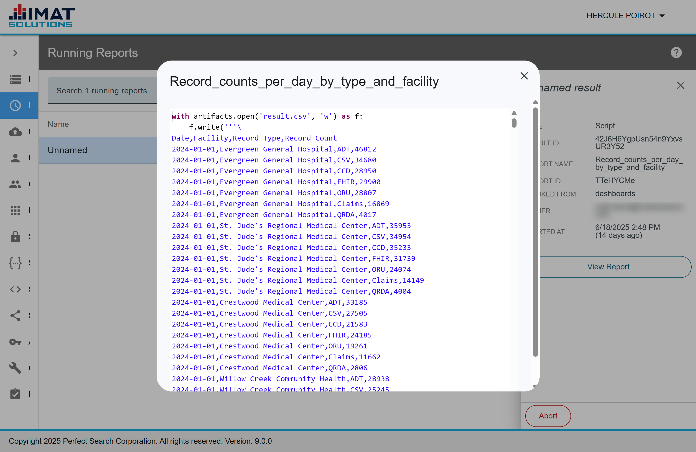 running-reports-view-report