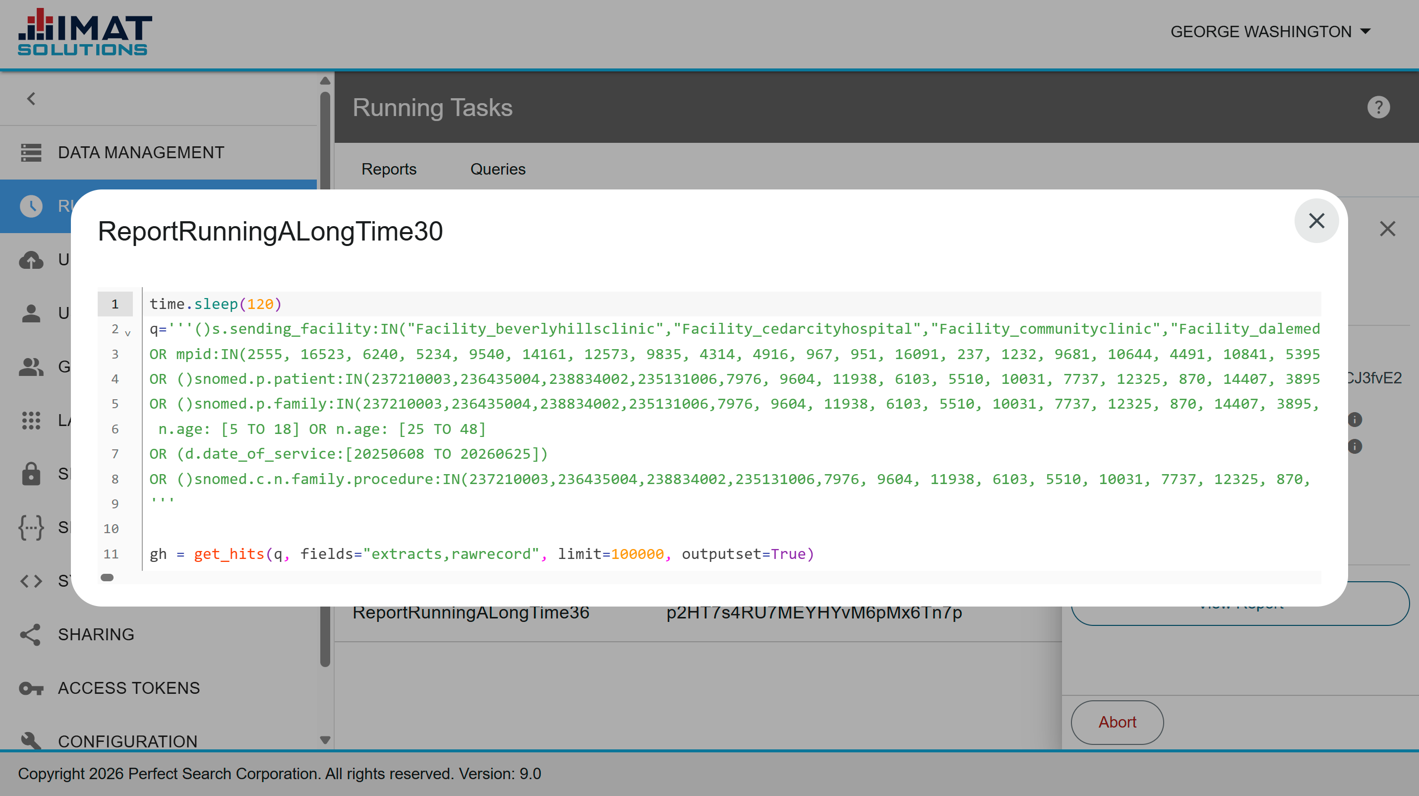 running-tasks-view-report