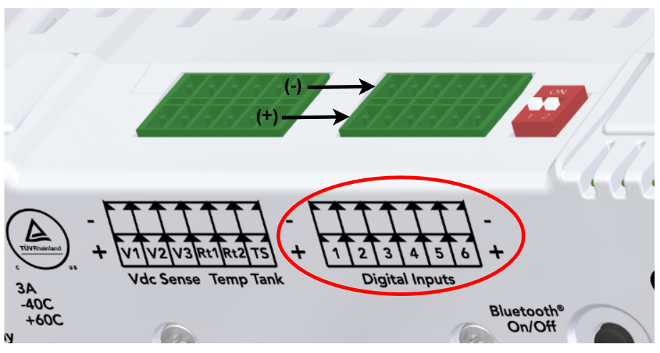 Step 2: Connect Digital Inputs