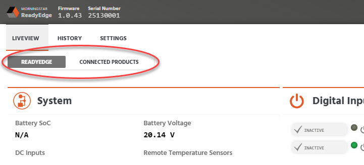 LiveView Dashboard