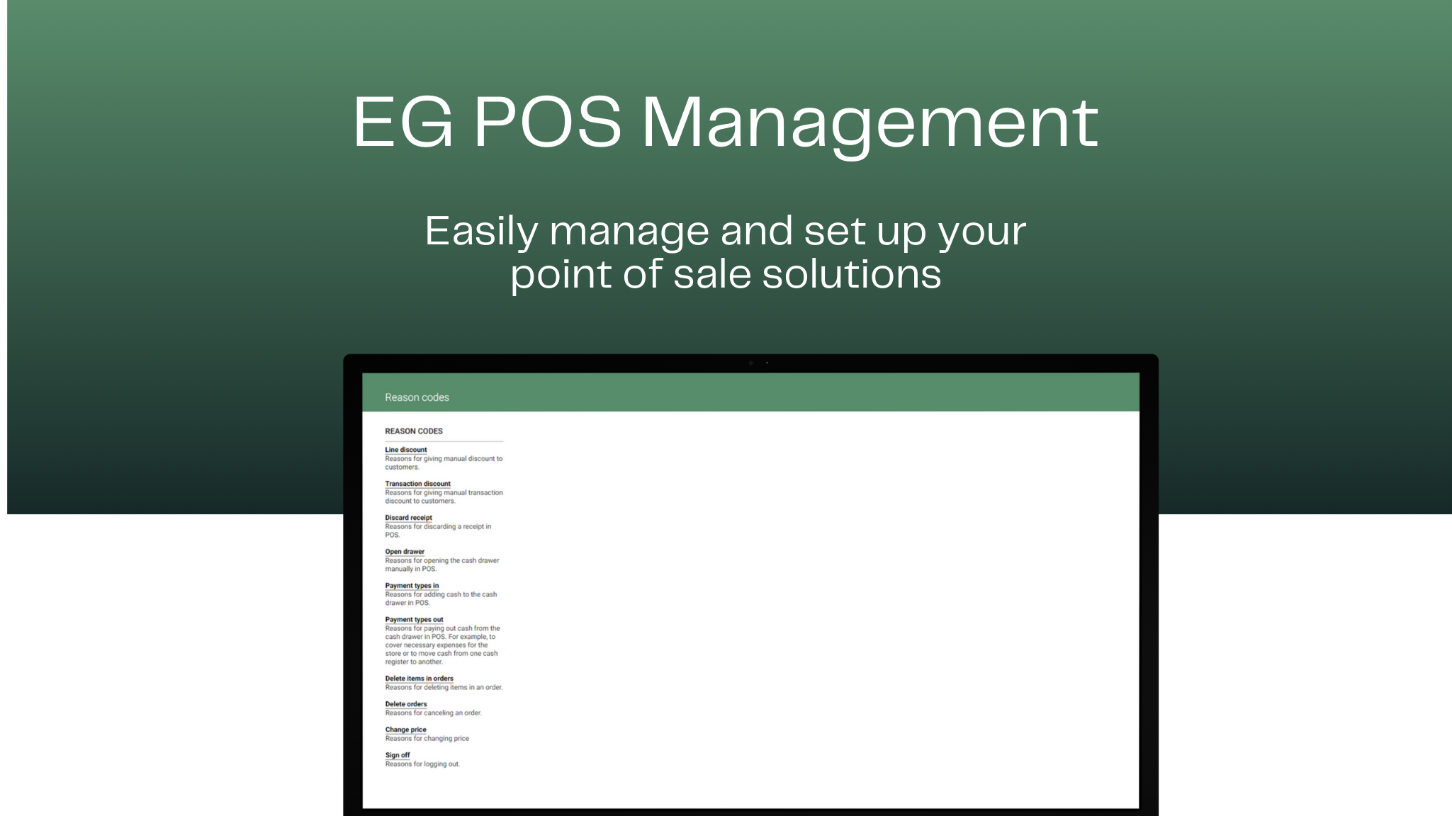 POS Management