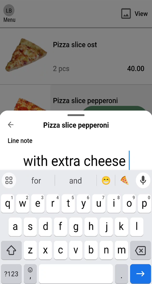 A screenshot of a phone  Description automatically generated