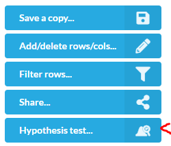 app hypothesis tests