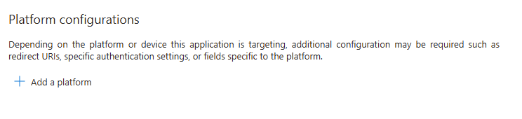 Add A Platform