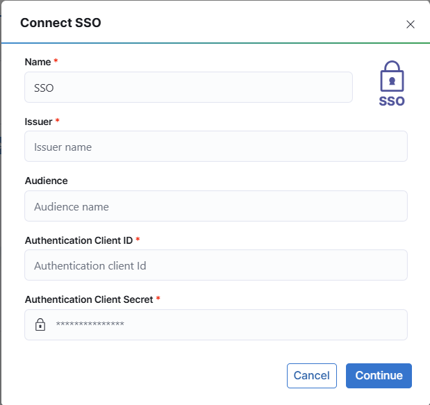 Connect SSO