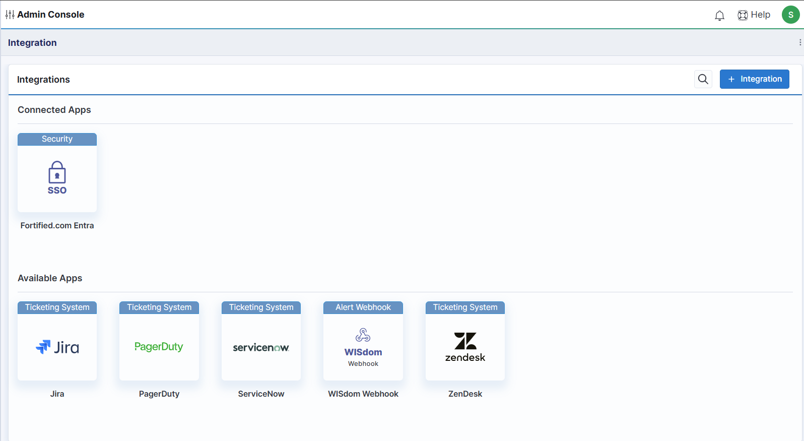 Integrations Screenshot 2025-06-13 101403