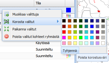 'KeyCom2_2_ryhmalista_poista_kohteen_korostus