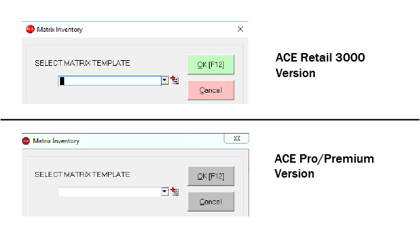 How to Add a Matrix Item