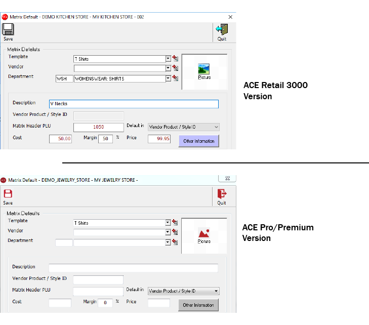 How to Add a Matrix Item