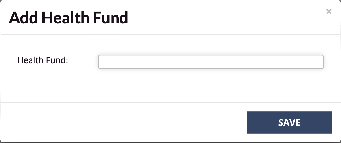 Add health fund