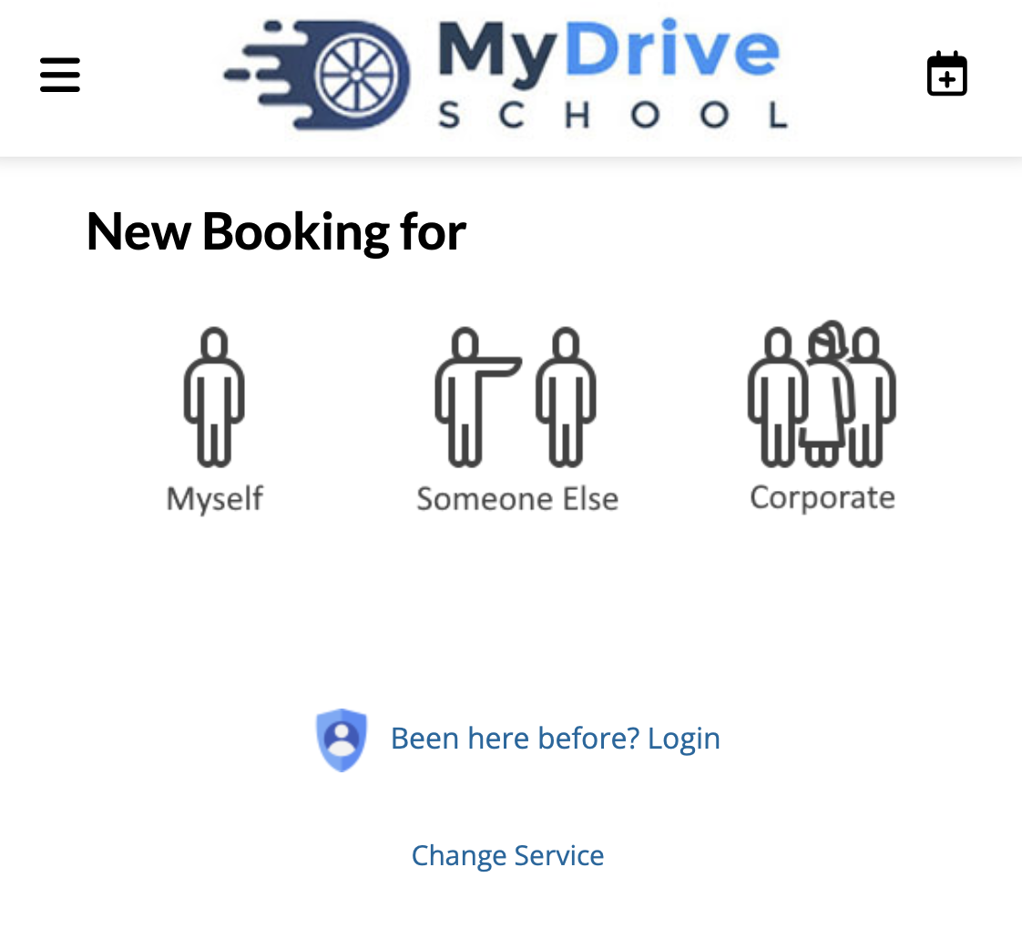 Customer new booking 6 mobile - confirm booking