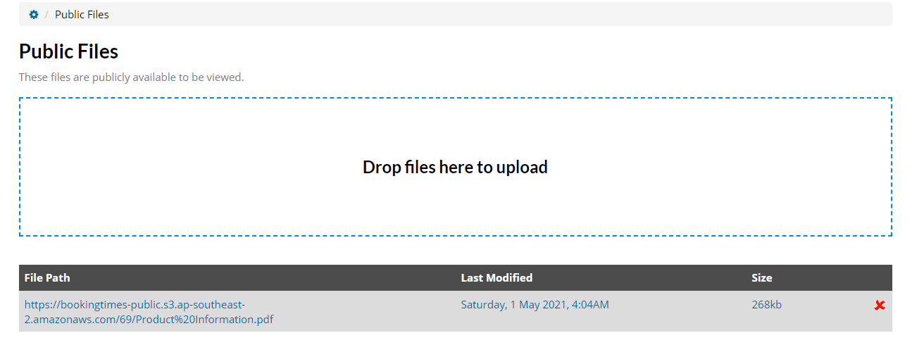 Public Files