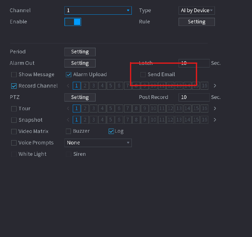 How setup Email Notification?