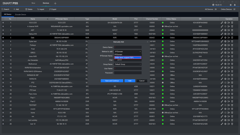 Setup Dahua Remote Access via P2P using SmartPSS - Remote Access/Mobile ...