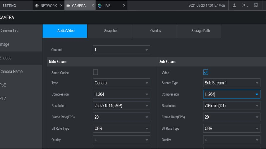 How to add XVR/NVR or IP cameras to VTH - Intercom System