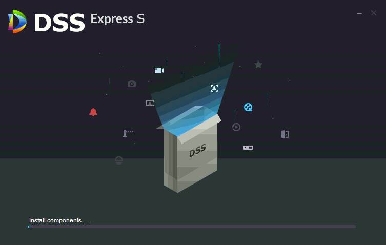 How to Install DSS Express Fred2020-12-17 16:110