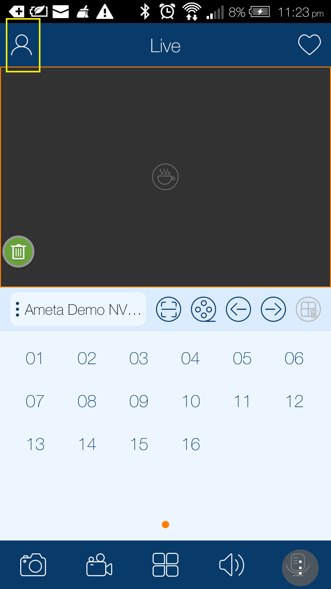 How to add DVR and set up EyeInCloud App