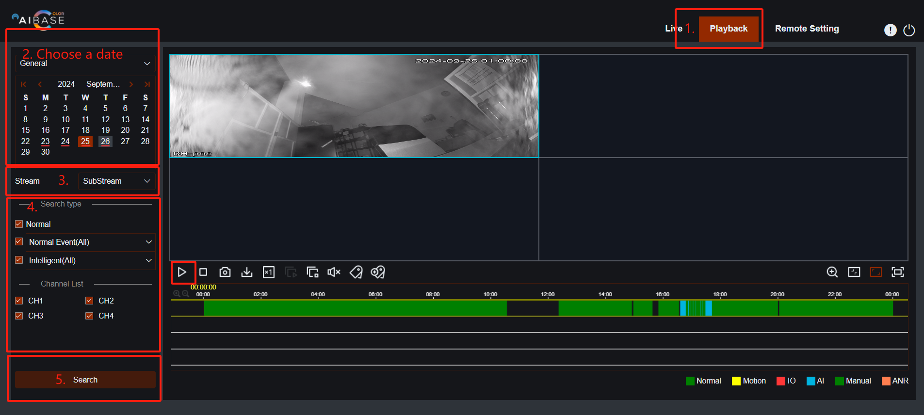 A screenshot of a video editing  Description automatically generated