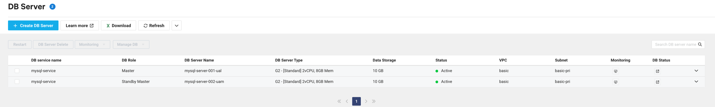 clouddbformysql_secondary_upgrade
