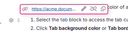 Insert block
