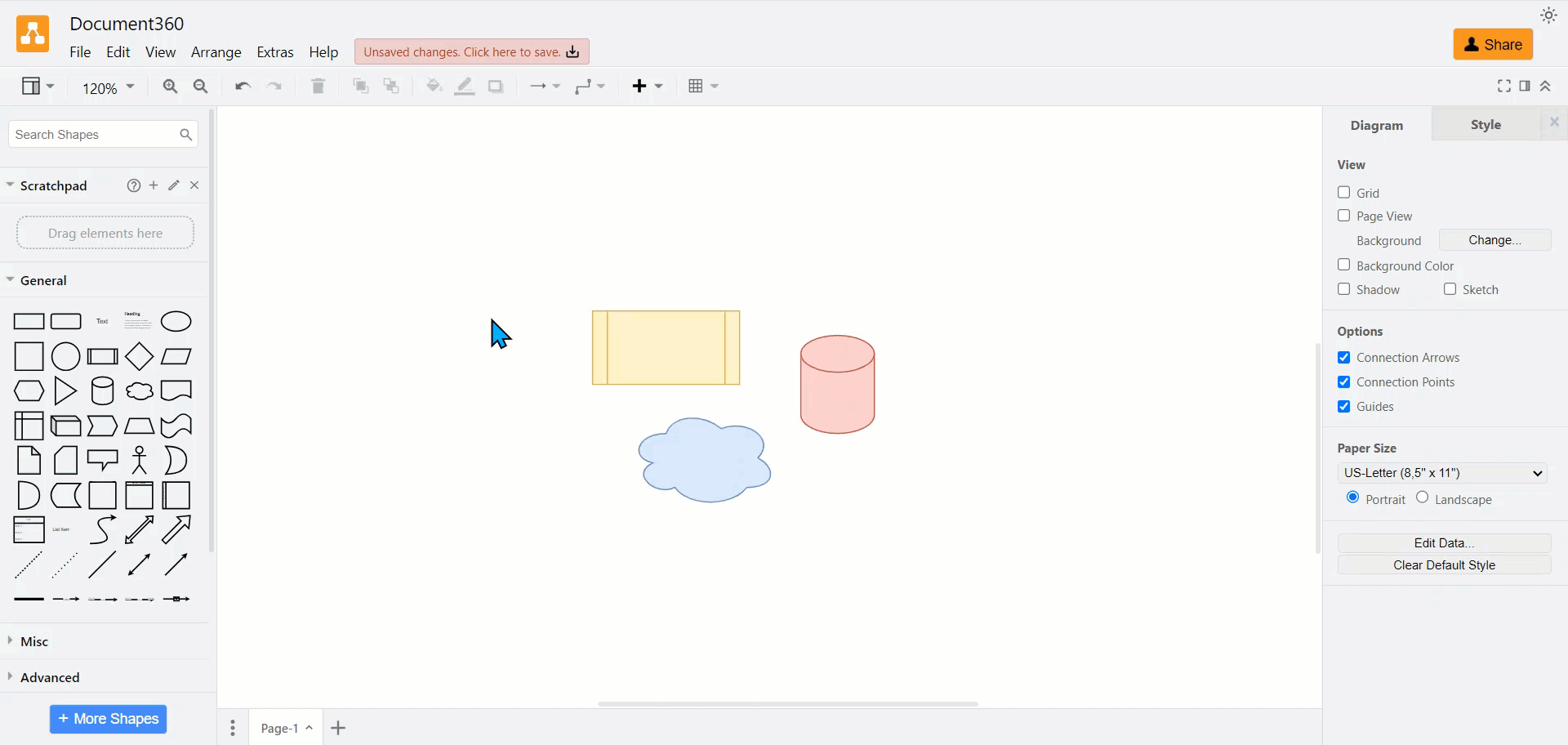 embed draw.io