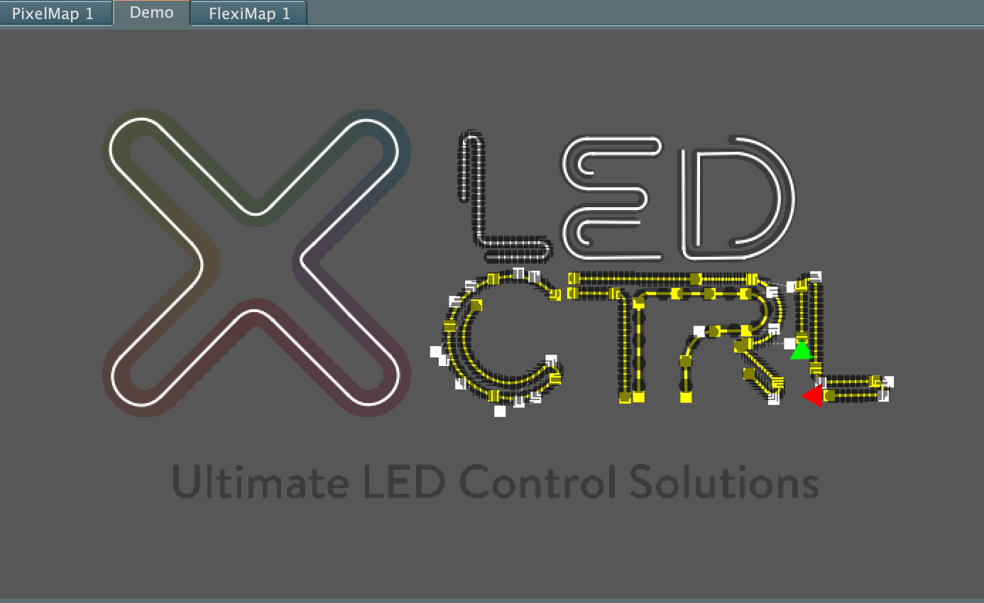 Assigned LEDs(1)