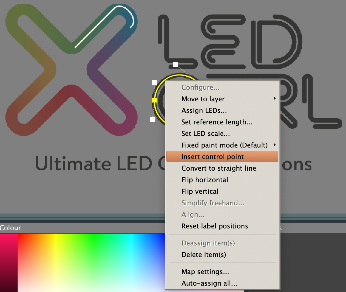 LED options