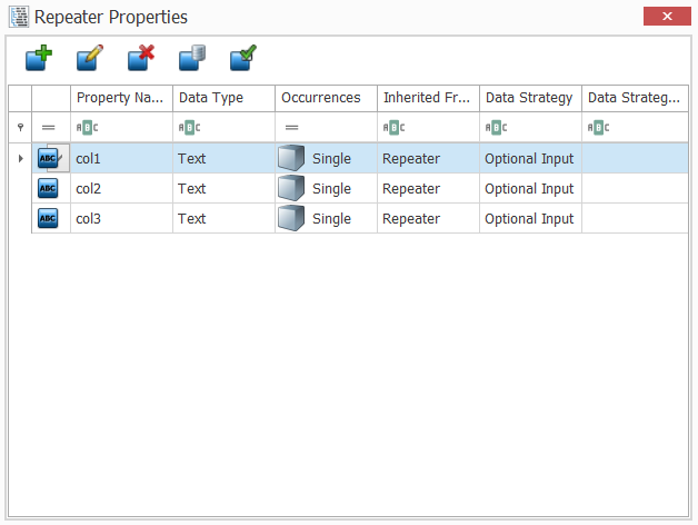 Inserting and using Repeaters