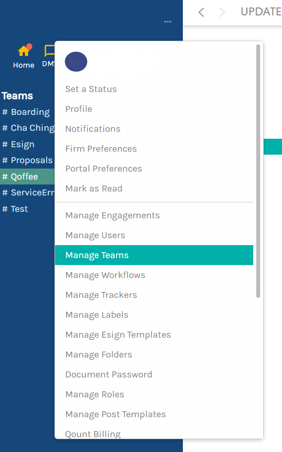 Managing Teams