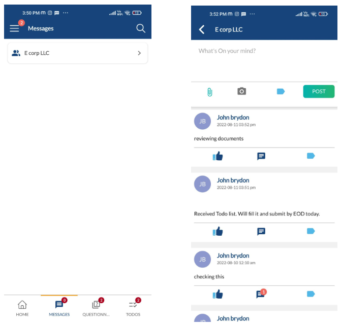 Qount Android - Client App