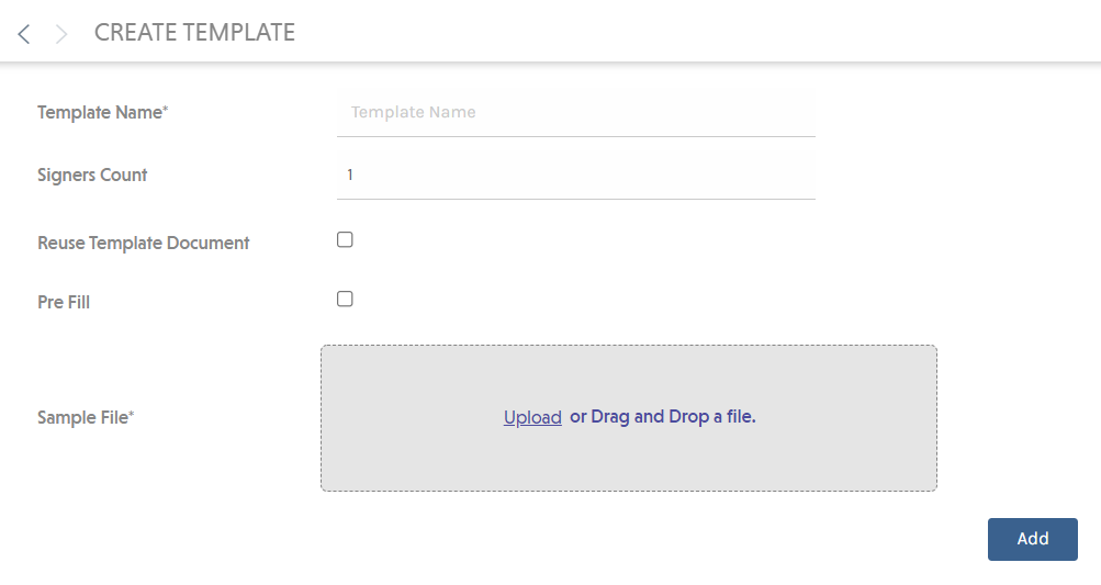 eSign Setup