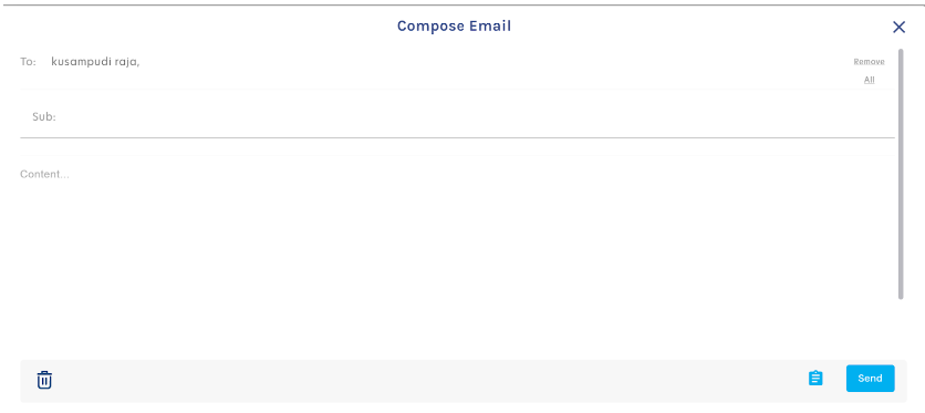 Email on #Clarify