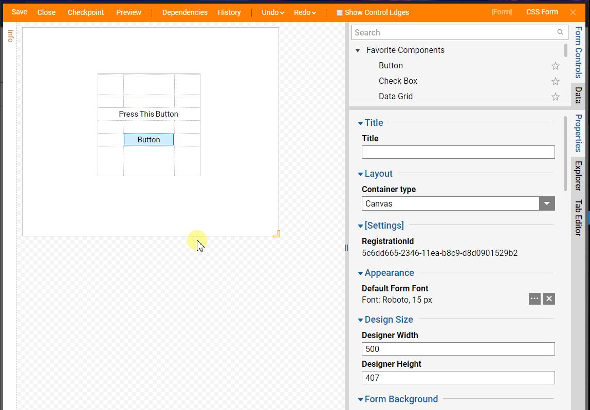 CSS Styling Form Controls - Form Controls