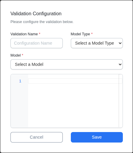 Smart Extract Validations