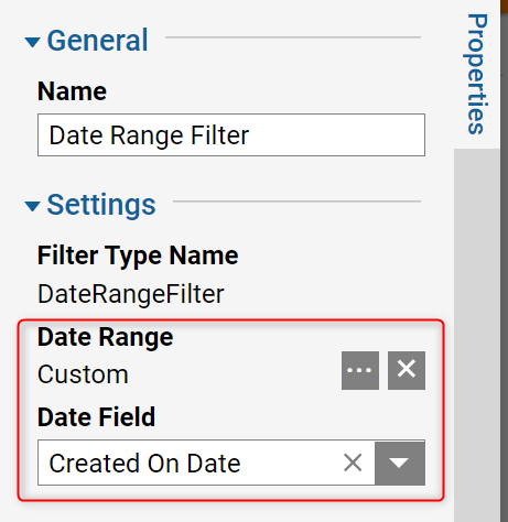 Date Range Filter On Pages Other Dynamic Page Content