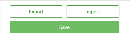 Save - Export - Import