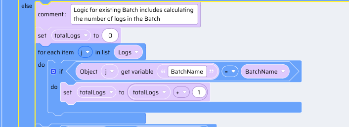 20 Snippet 1-3 Home - PageShow - Calculate record count in BatchName