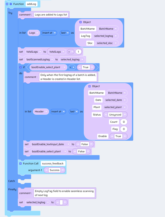 32 Snippet 1-13 Home page - Log Tag KeyUp event - Function_addLog