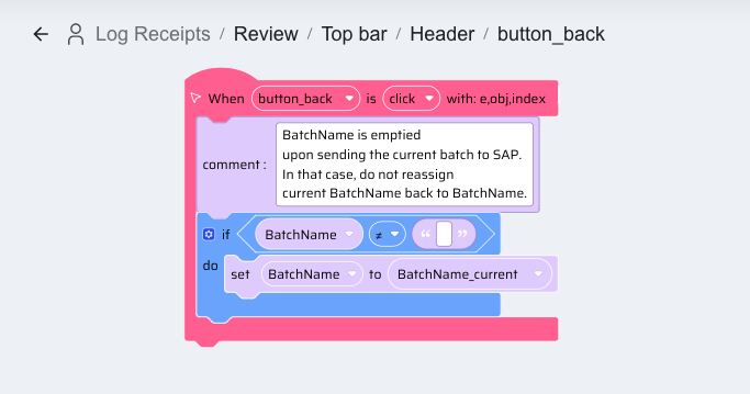 41 Snippet 2-6 Review - button_back on click event