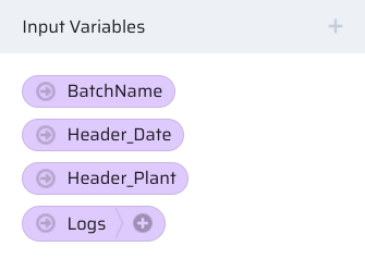 50 BOS 1-1 BOS_initiateMoveToSAP - Input Variables