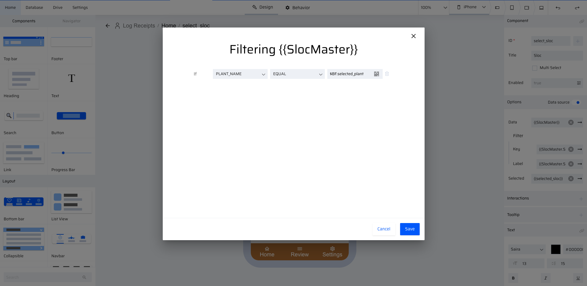 6 Image 1-3 Sloc Master - Data Filter