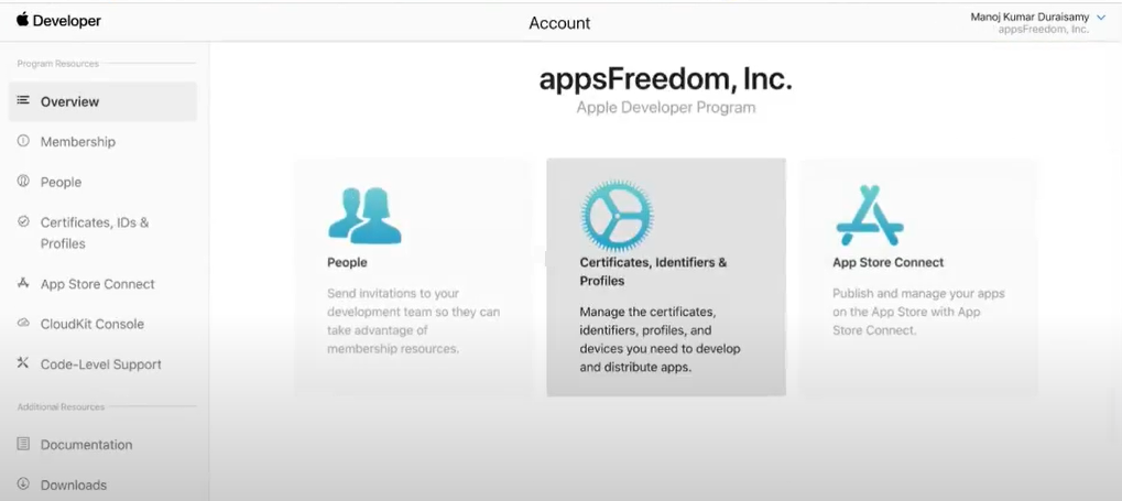 AppstoreConnect