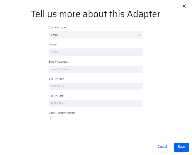Email Adpater