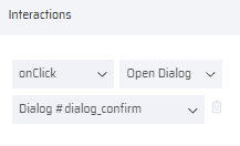 Interactions-dialogbox