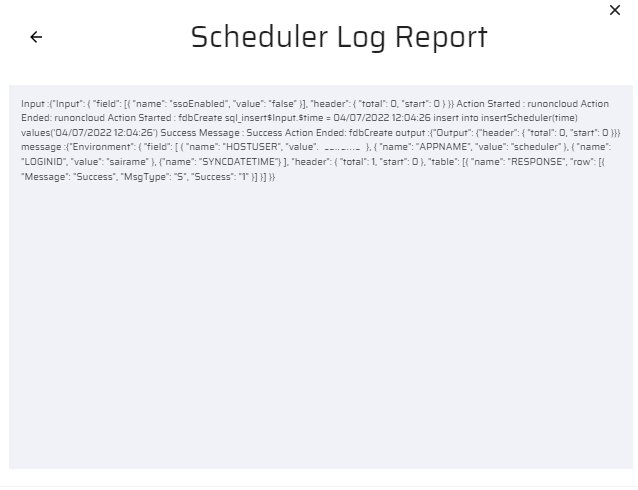 Scheduler-log-report-new