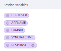 Session variables