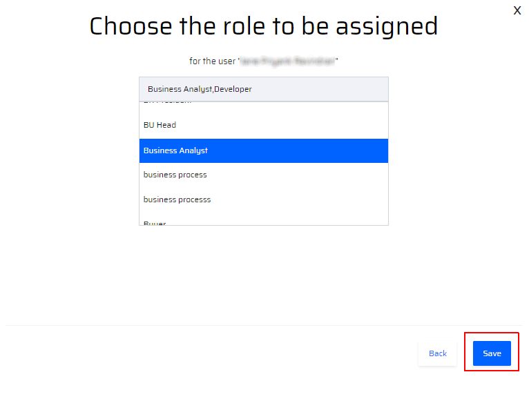 assign role
